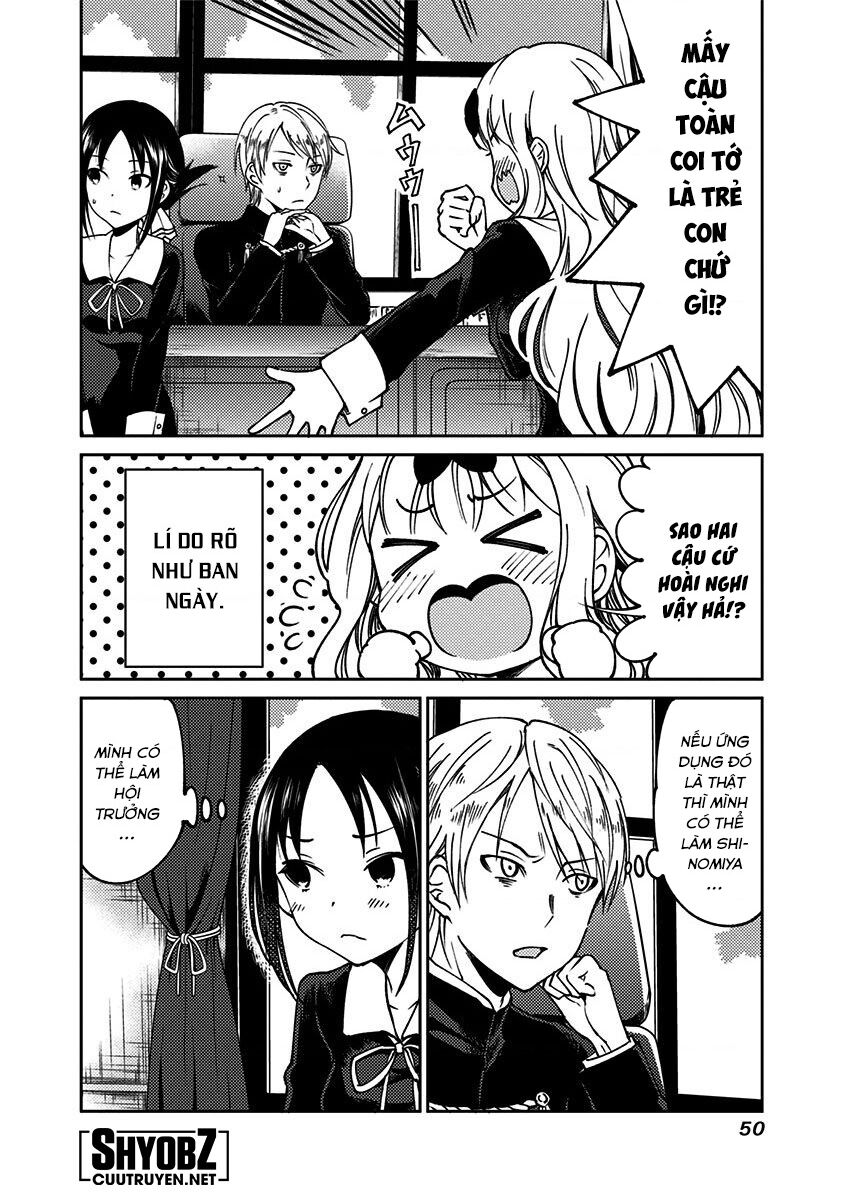 Kaguya Muốn Được Tỏ Tình (Phiên Bản Doujinshi): Chapter 3