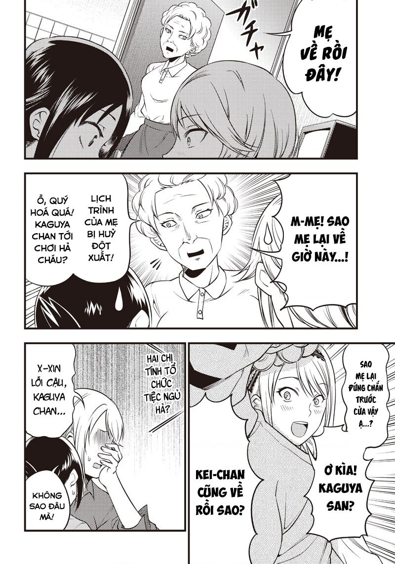 Kaguya Muốn Được Tỏ Tình (Phiên Bản Doujinshi): Chapter 31