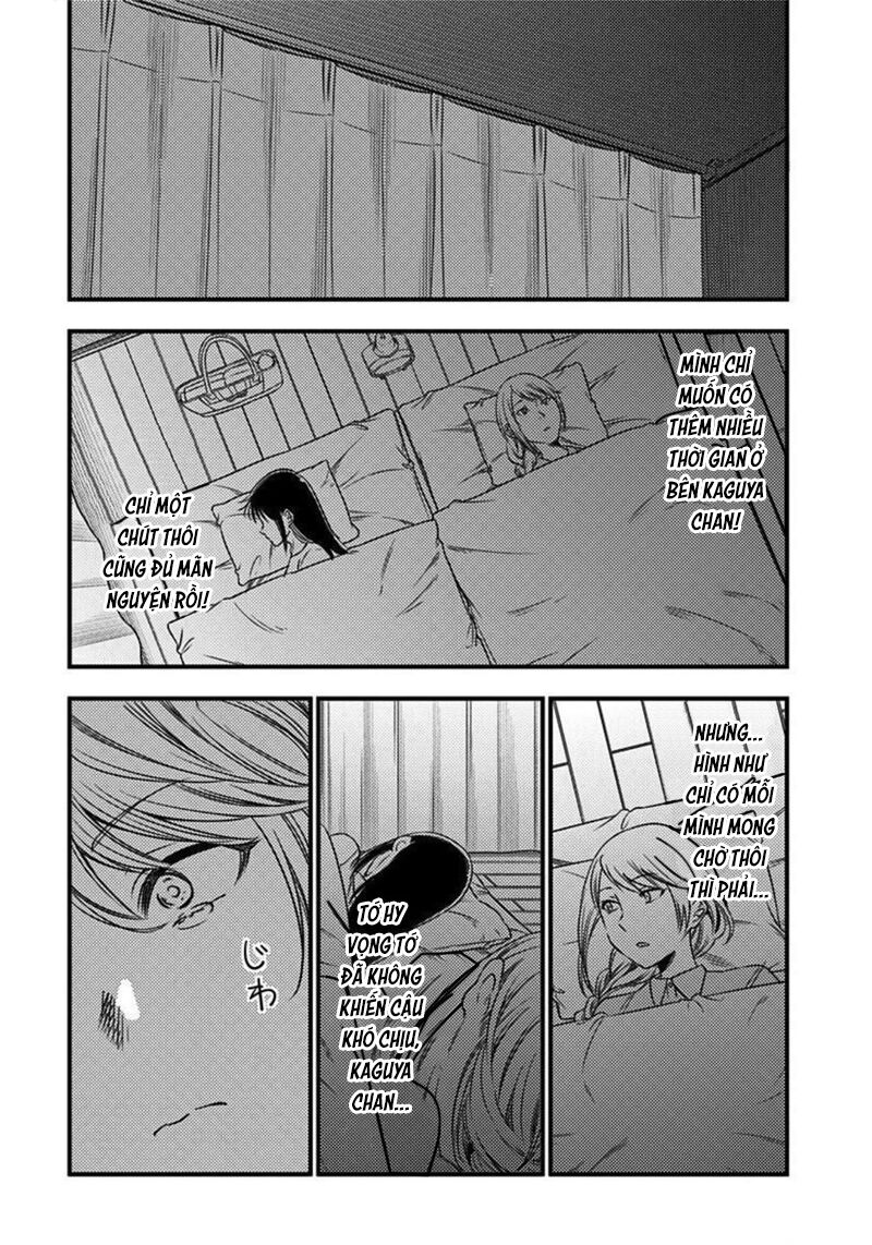 Kaguya Muốn Được Tỏ Tình (Phiên Bản Doujinshi): Chapter 31