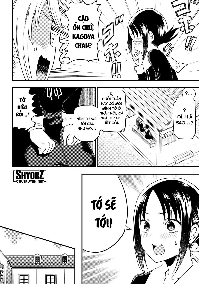 Kaguya Muốn Được Tỏ Tình (Phiên Bản Doujinshi): Chapter 31
