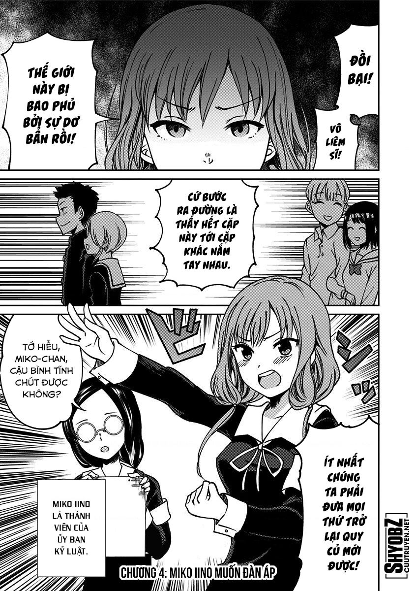 Kaguya Muốn Được Tỏ Tình (Phiên Bản Doujinshi): Chapter 4