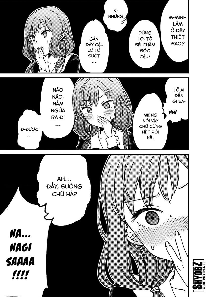 Kaguya Muốn Được Tỏ Tình (Phiên Bản Doujinshi): Chapter 4