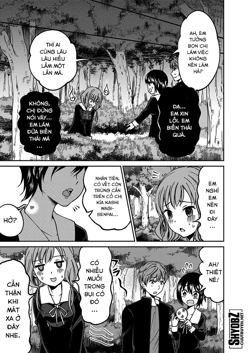Kaguya Muốn Được Tỏ Tình (Phiên Bản Doujinshi): Chapter 4