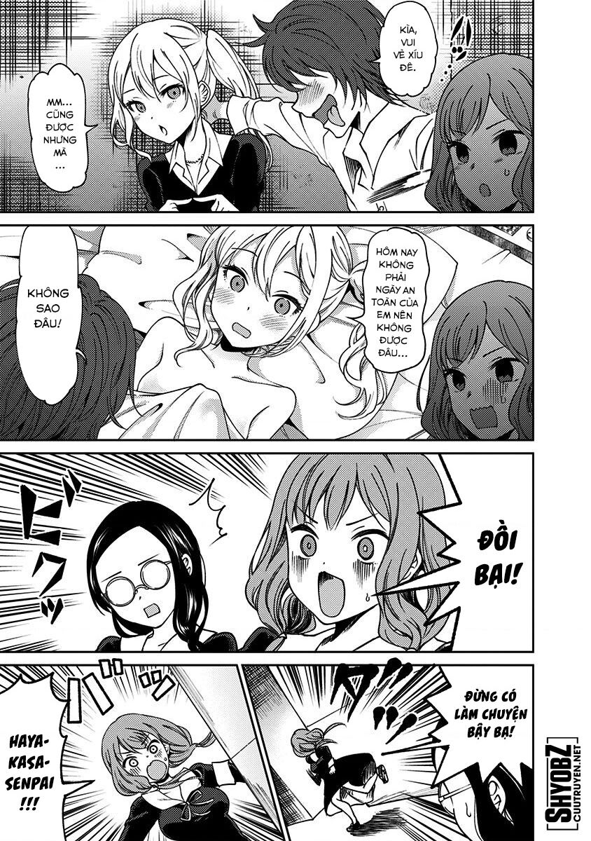 Kaguya Muốn Được Tỏ Tình (Phiên Bản Doujinshi): Chapter 4