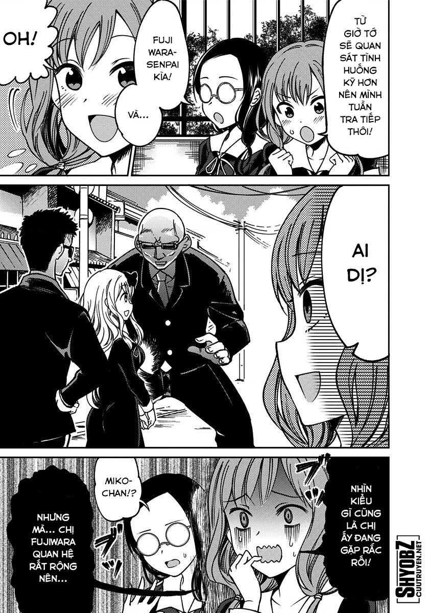 Kaguya Muốn Được Tỏ Tình (Phiên Bản Doujinshi): Chapter 4