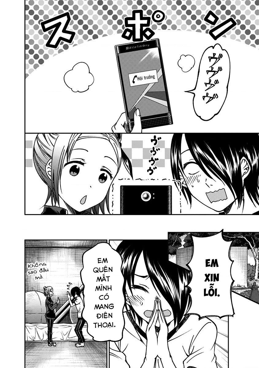 Kaguya Muốn Được Tỏ Tình (Phiên Bản Doujinshi): Chapter 5