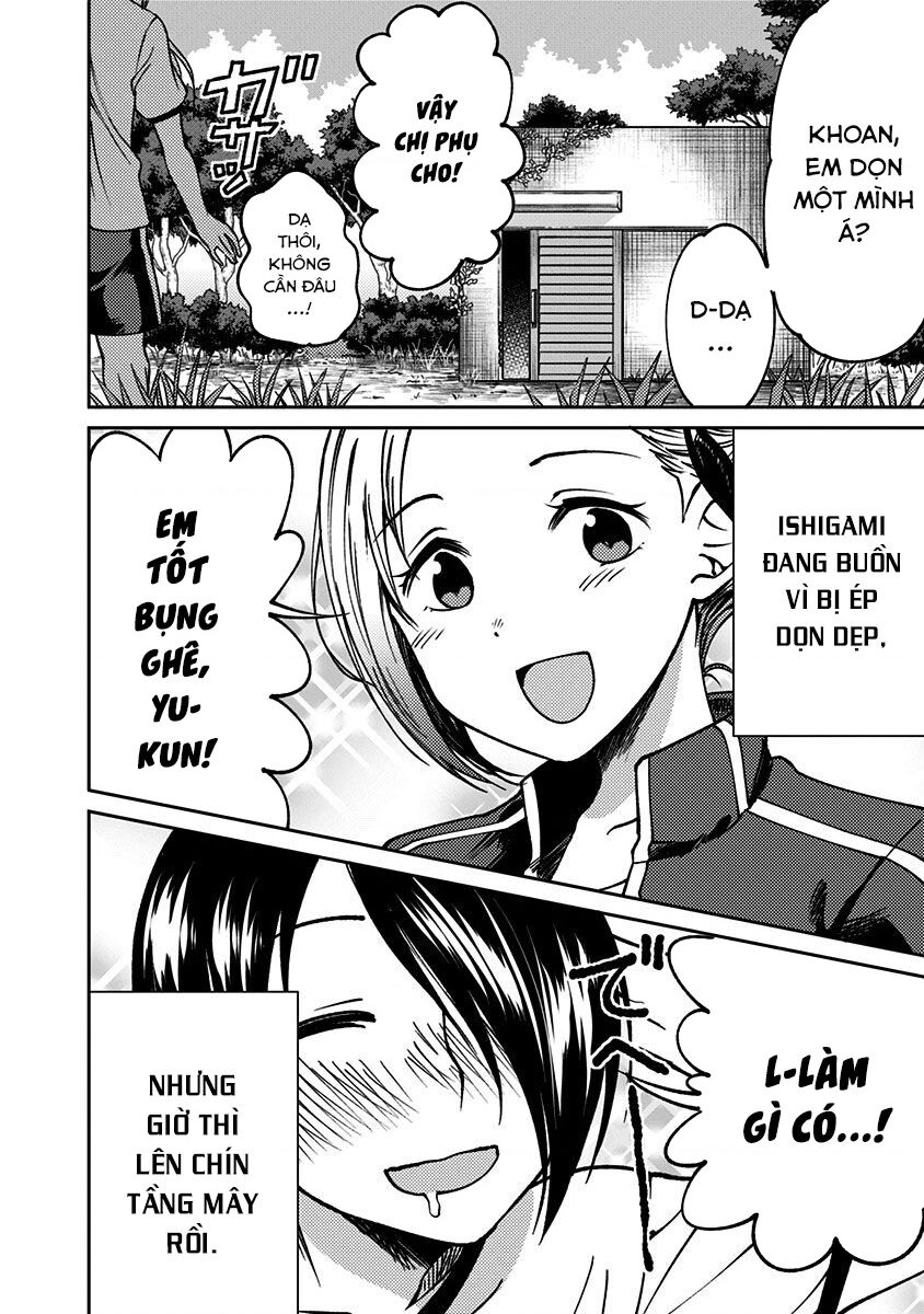 Kaguya Muốn Được Tỏ Tình (Phiên Bản Doujinshi): Chapter 5