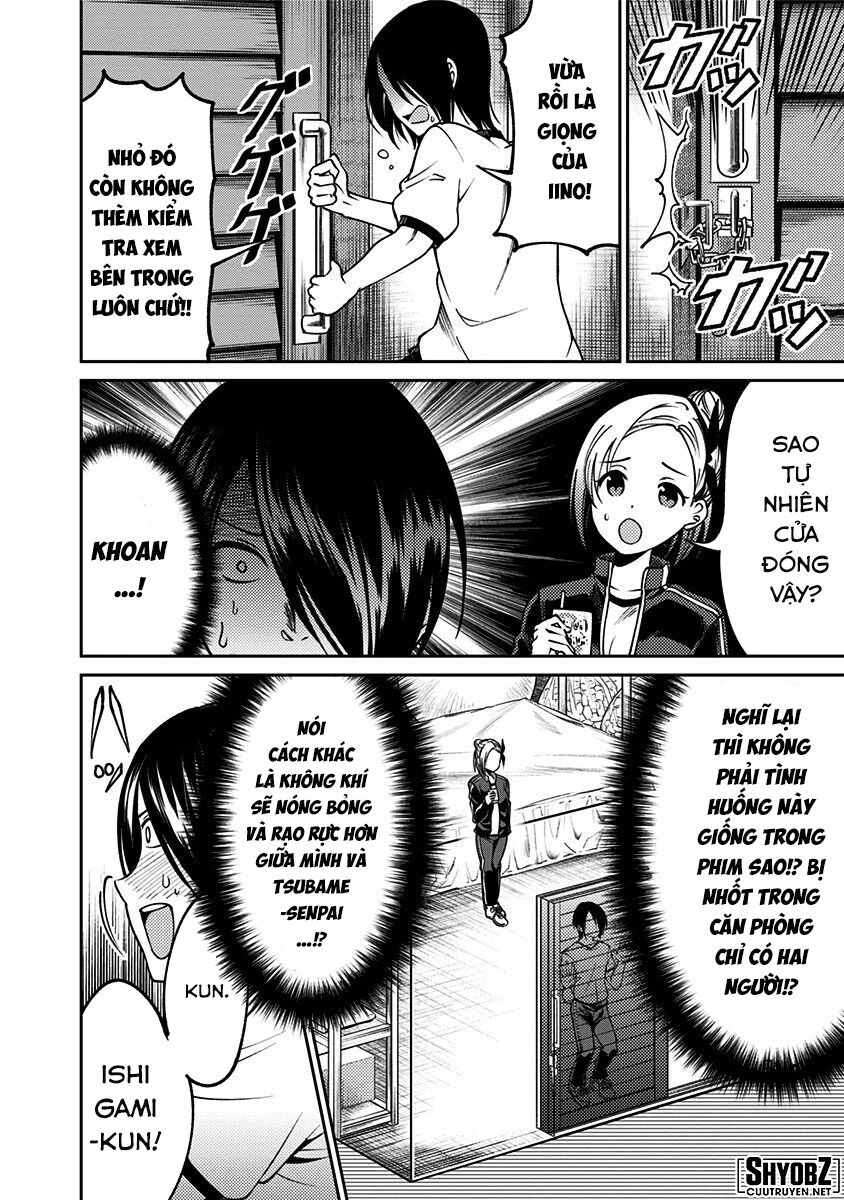 Kaguya Muốn Được Tỏ Tình (Phiên Bản Doujinshi): Chapter 5