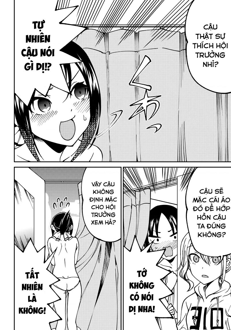 Kaguya Muốn Được Tỏ Tình (Phiên Bản Doujinshi): Chapter 6