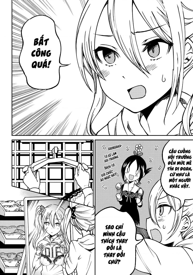 Kaguya Muốn Được Tỏ Tình (Phiên Bản Doujinshi): Chapter 6