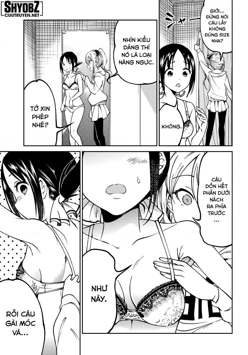 Kaguya Muốn Được Tỏ Tình (Phiên Bản Doujinshi): Chapter 6