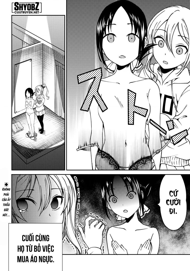 Kaguya Muốn Được Tỏ Tình (Phiên Bản Doujinshi): Chapter 6