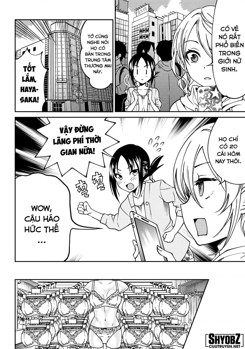 Kaguya Muốn Được Tỏ Tình (Phiên Bản Doujinshi): Chapter 6