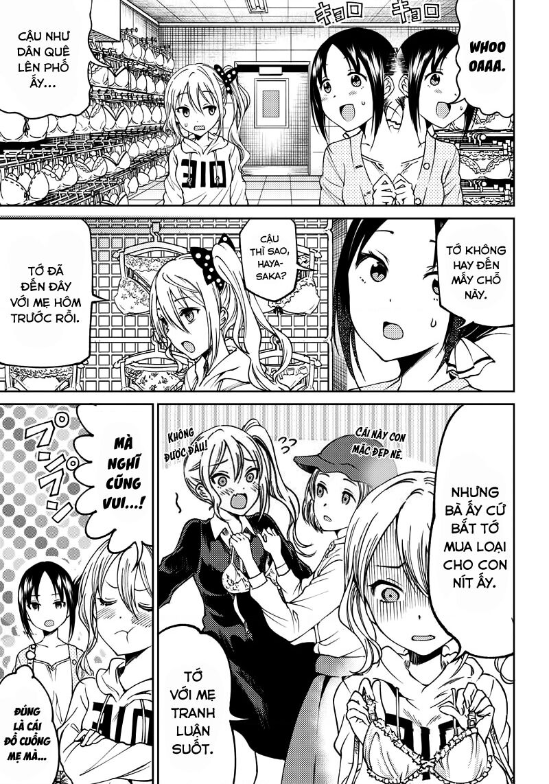 Kaguya Muốn Được Tỏ Tình (Phiên Bản Doujinshi): Chapter 6