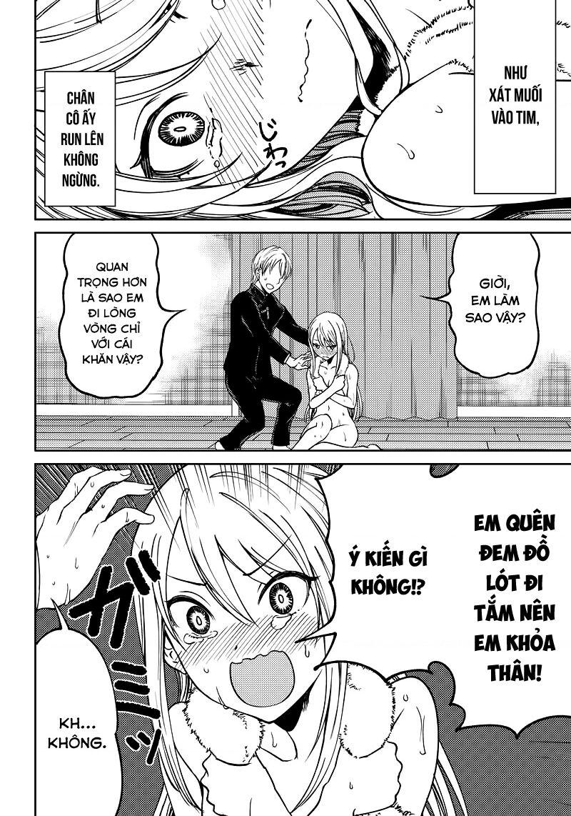 Kaguya Muốn Được Tỏ Tình (Phiên Bản Doujinshi): Chapter 7