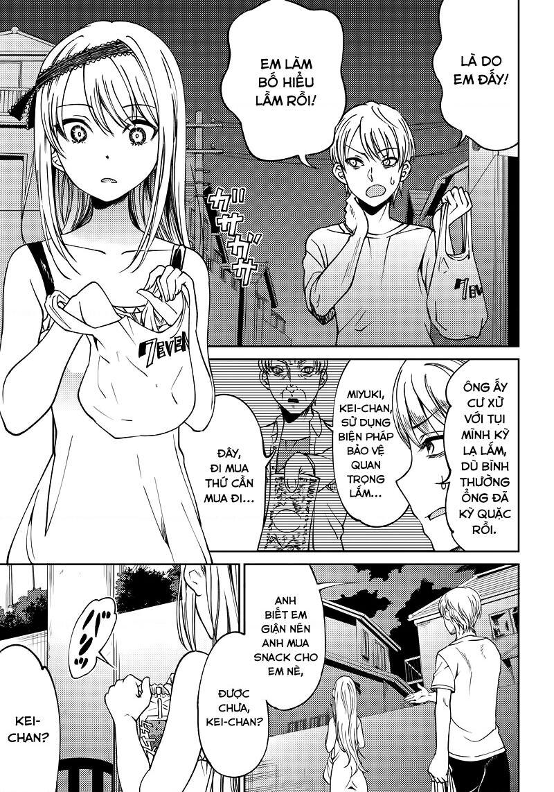 Kaguya Muốn Được Tỏ Tình (Phiên Bản Doujinshi): Chapter 7