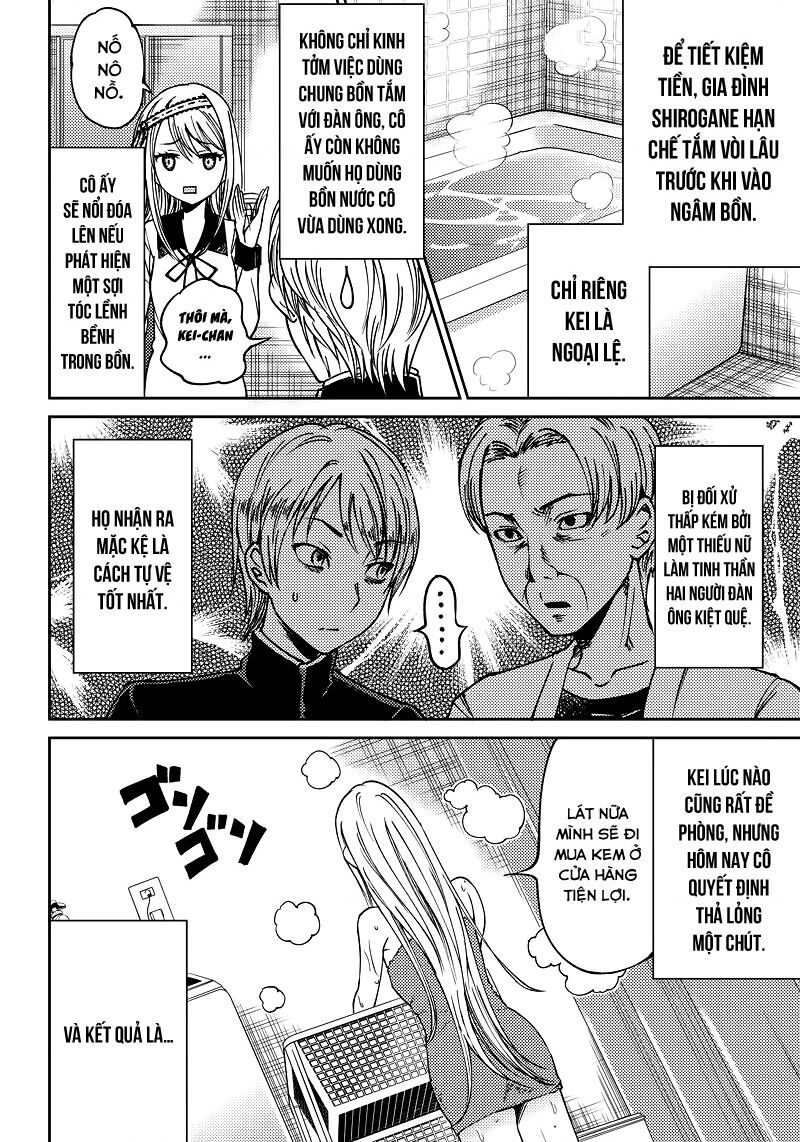 Kaguya Muốn Được Tỏ Tình (Phiên Bản Doujinshi): Chapter 7