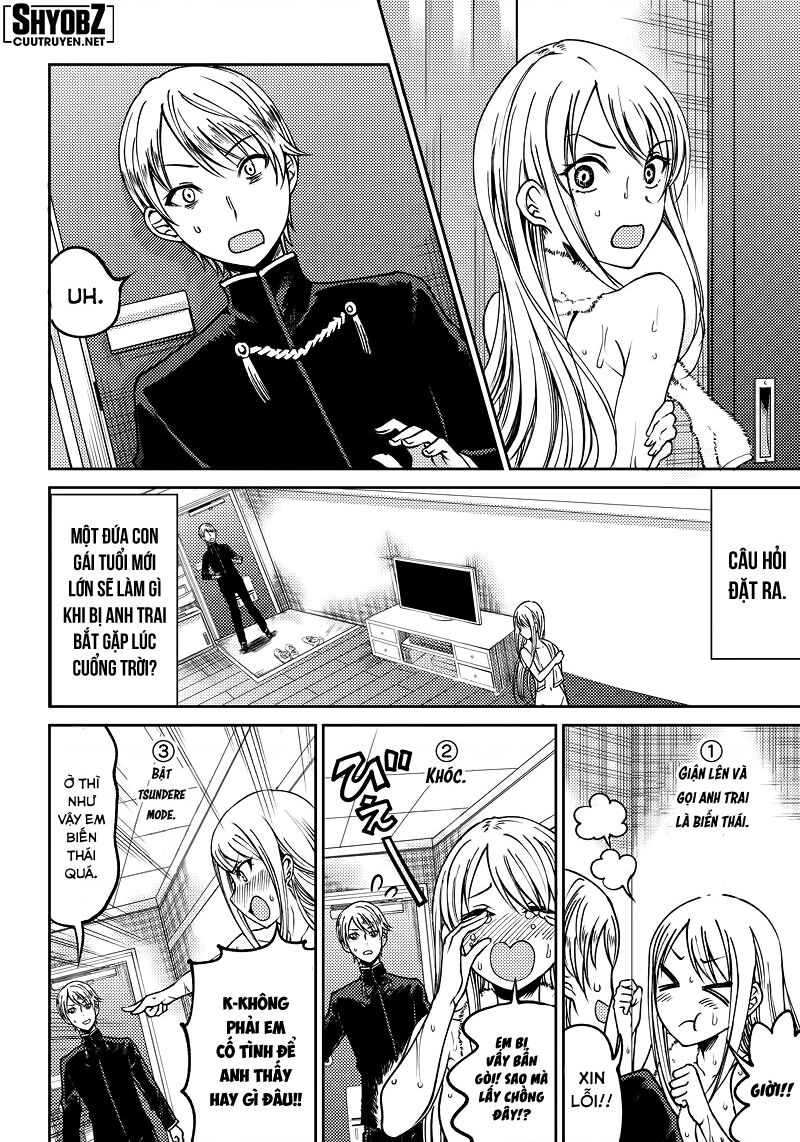 Kaguya Muốn Được Tỏ Tình (Phiên Bản Doujinshi): Chapter 7