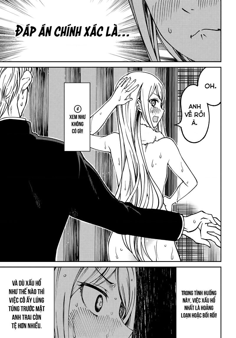 Kaguya Muốn Được Tỏ Tình (Phiên Bản Doujinshi): Chapter 7
