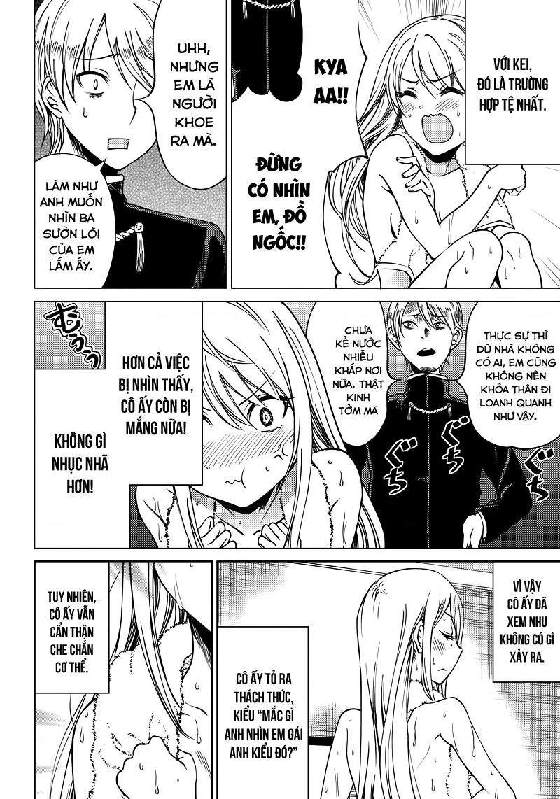 Kaguya Muốn Được Tỏ Tình (Phiên Bản Doujinshi): Chapter 7