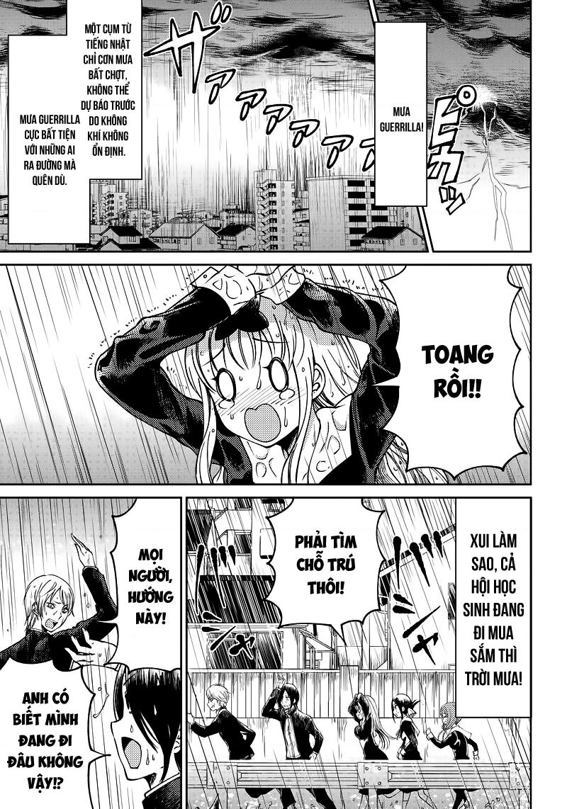 Kaguya Muốn Được Tỏ Tình (Phiên Bản Doujinshi): Chapter 8