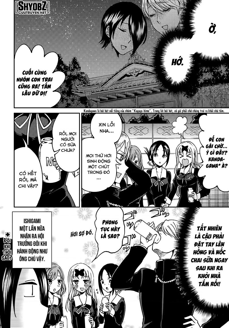 Kaguya Muốn Được Tỏ Tình (Phiên Bản Doujinshi): Chapter 8