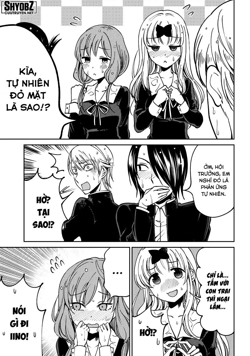 Kaguya Muốn Được Tỏ Tình (Phiên Bản Doujinshi): Chapter 8