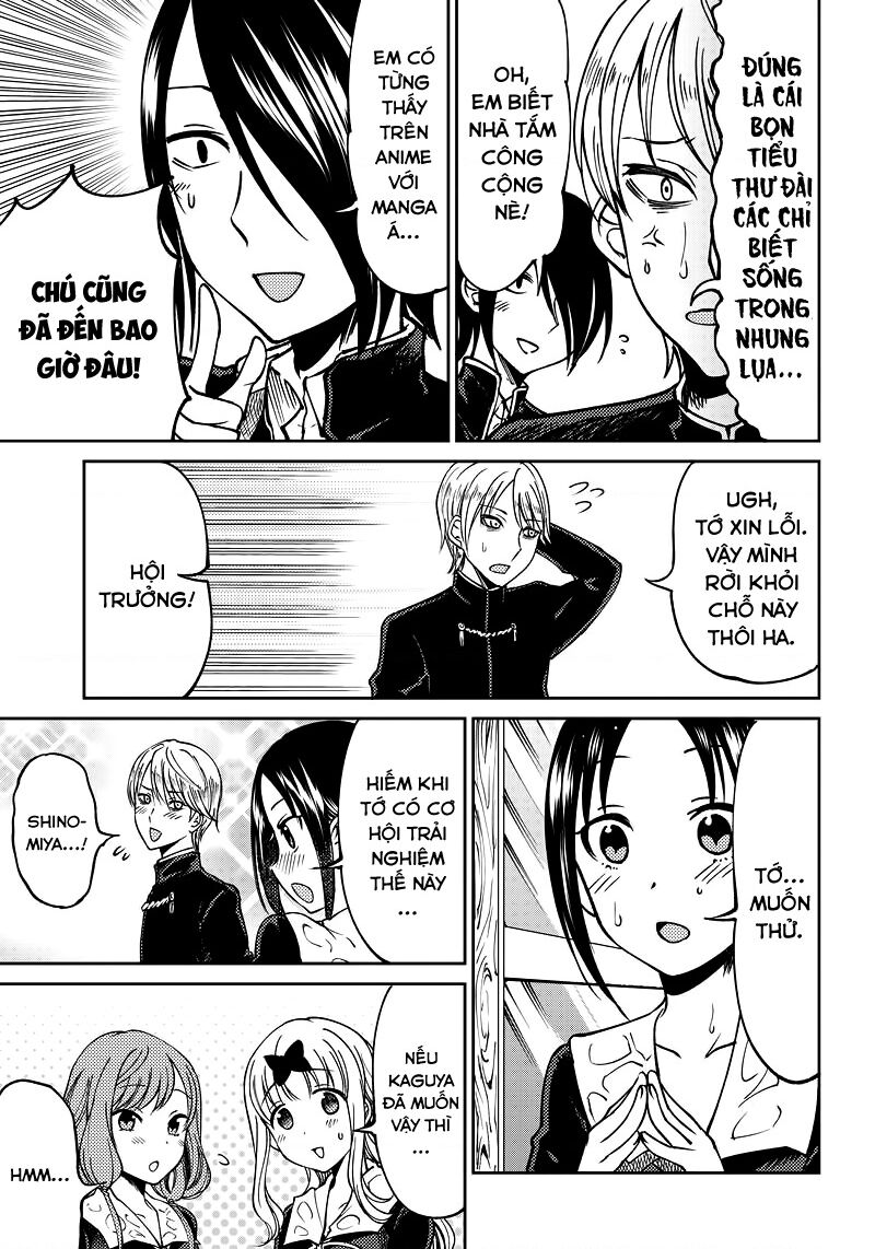 Kaguya Muốn Được Tỏ Tình (Phiên Bản Doujinshi): Chapter 8