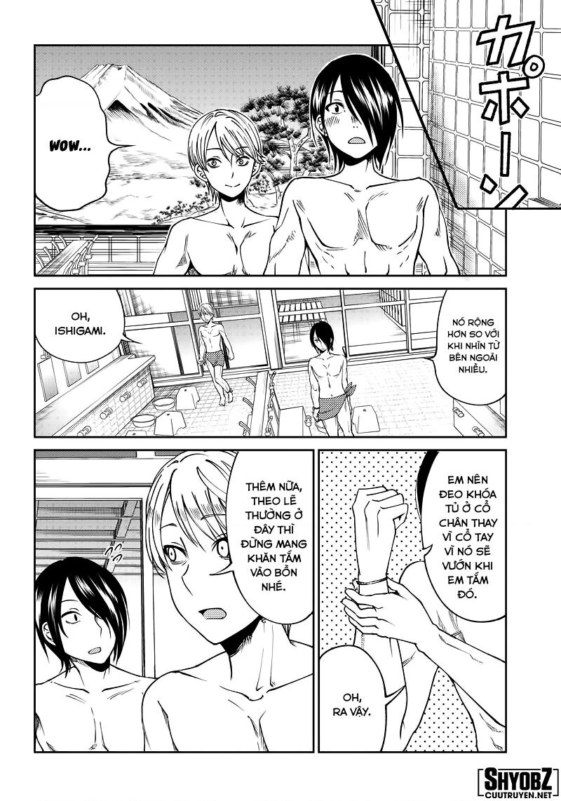 Kaguya Muốn Được Tỏ Tình (Phiên Bản Doujinshi): Chapter 8