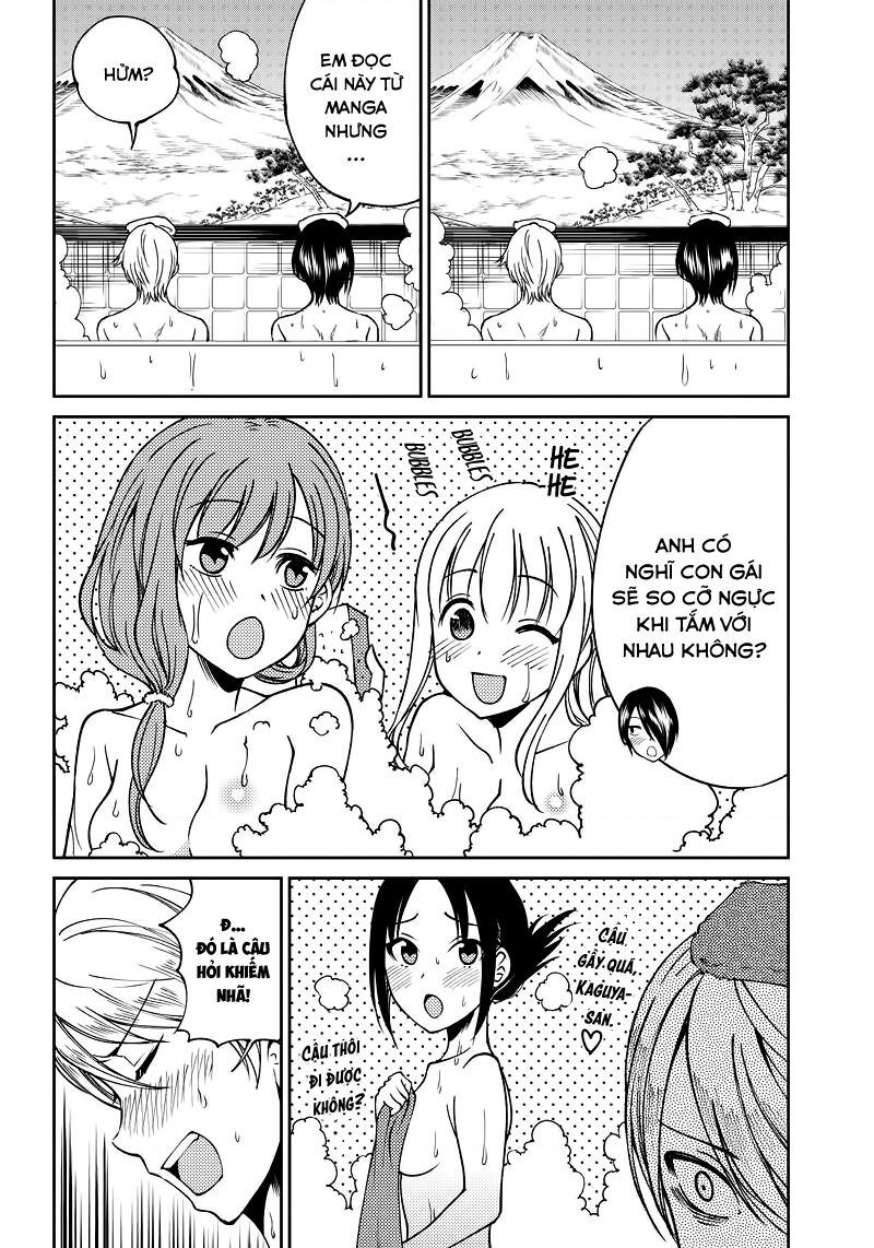 Kaguya Muốn Được Tỏ Tình (Phiên Bản Doujinshi): Chapter 8