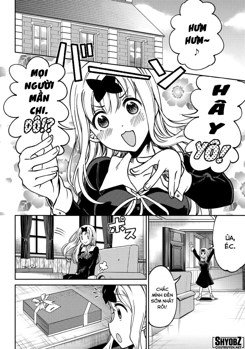Kaguya Muốn Được Tỏ Tình (Phiên Bản Doujinshi): Chapter 9