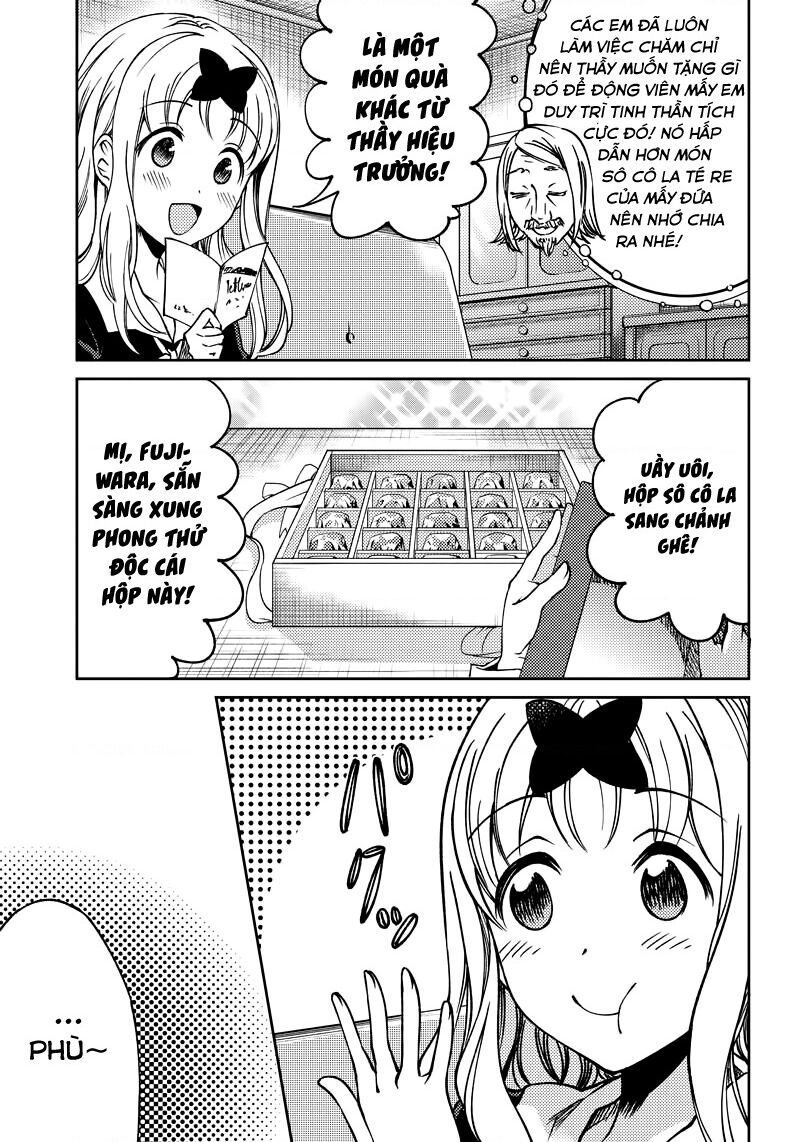 Kaguya Muốn Được Tỏ Tình (Phiên Bản Doujinshi): Chapter 9