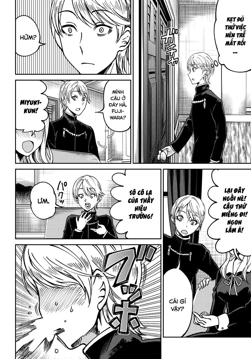 Kaguya Muốn Được Tỏ Tình (Phiên Bản Doujinshi): Chapter 9