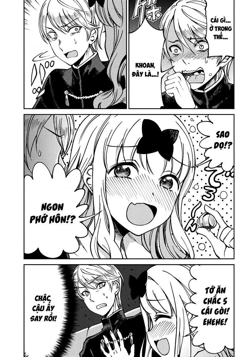 Kaguya Muốn Được Tỏ Tình (Phiên Bản Doujinshi): Chapter 9