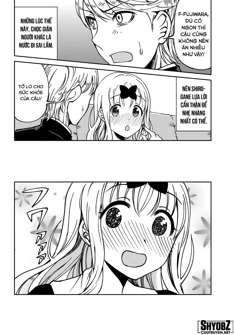 Kaguya Muốn Được Tỏ Tình (Phiên Bản Doujinshi): Chapter 9