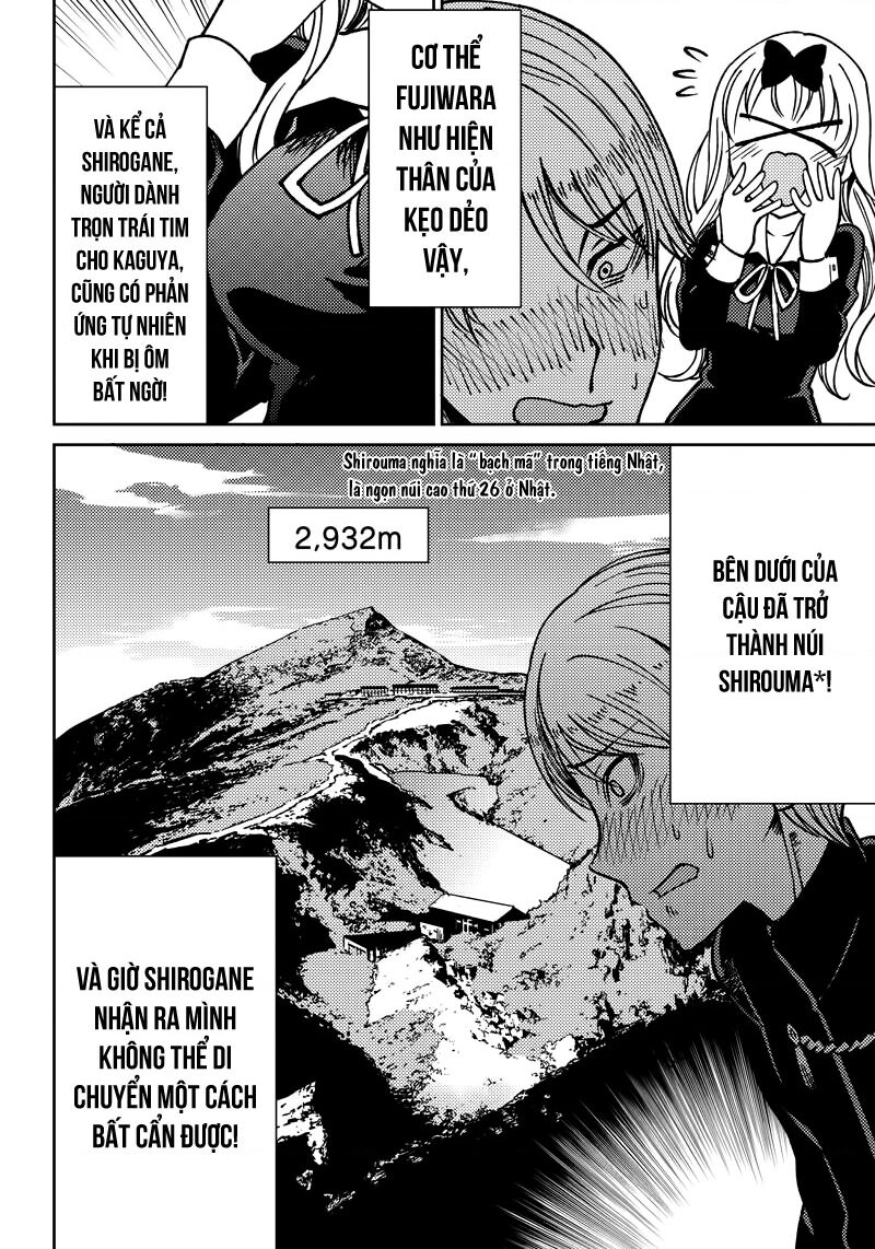 Kaguya Muốn Được Tỏ Tình (Phiên Bản Doujinshi): Chapter 9