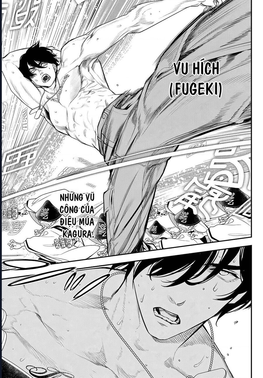 Kaijin Fugeki: Chapter 1.5