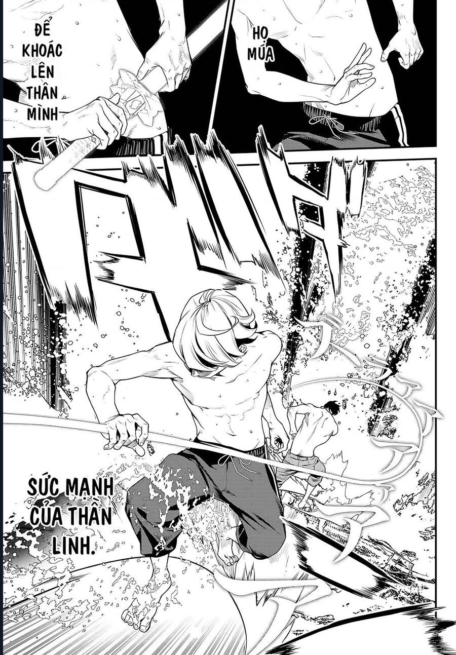 Kaijin Fugeki: Chapter 1.5