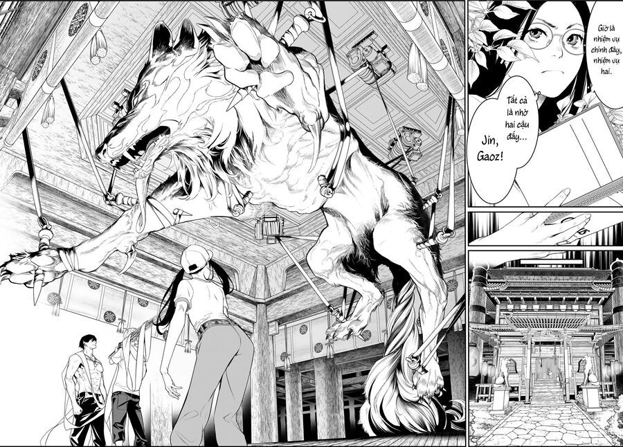 Kaijin Fugeki: Chapter 10