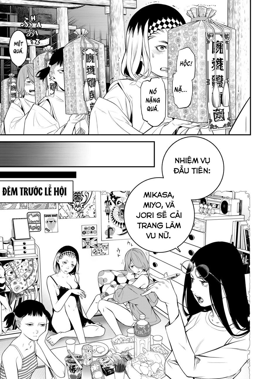 Kaijin Fugeki: Chapter 10