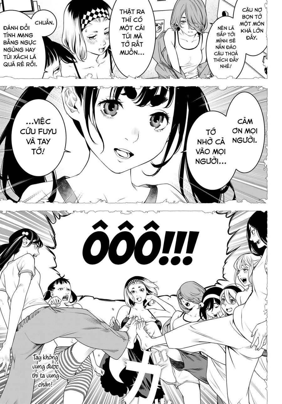 Kaijin Fugeki: Chapter 10