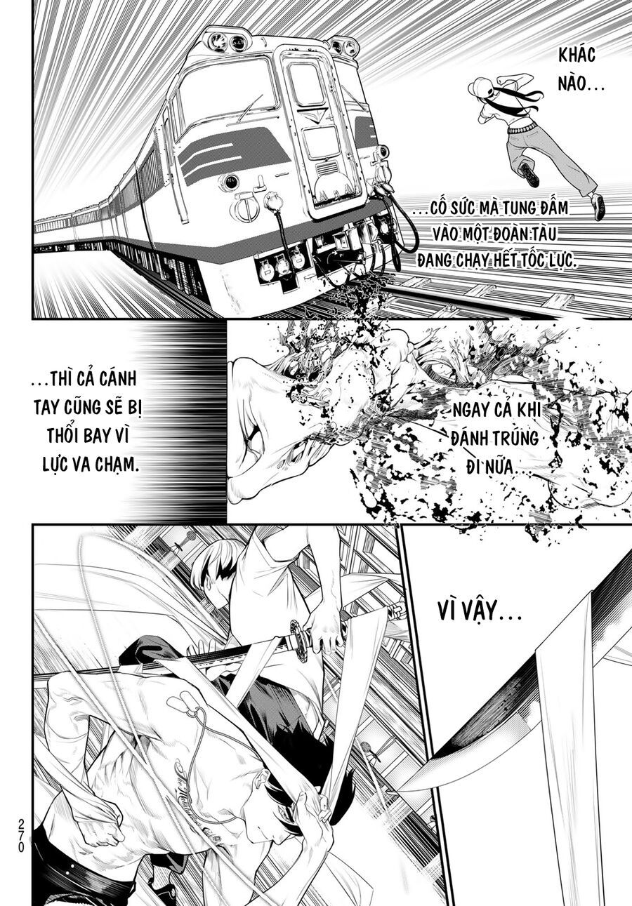 Kaijin Fugeki: Chapter 11