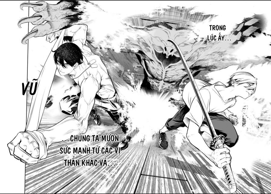 Kaijin Fugeki: Chapter 11