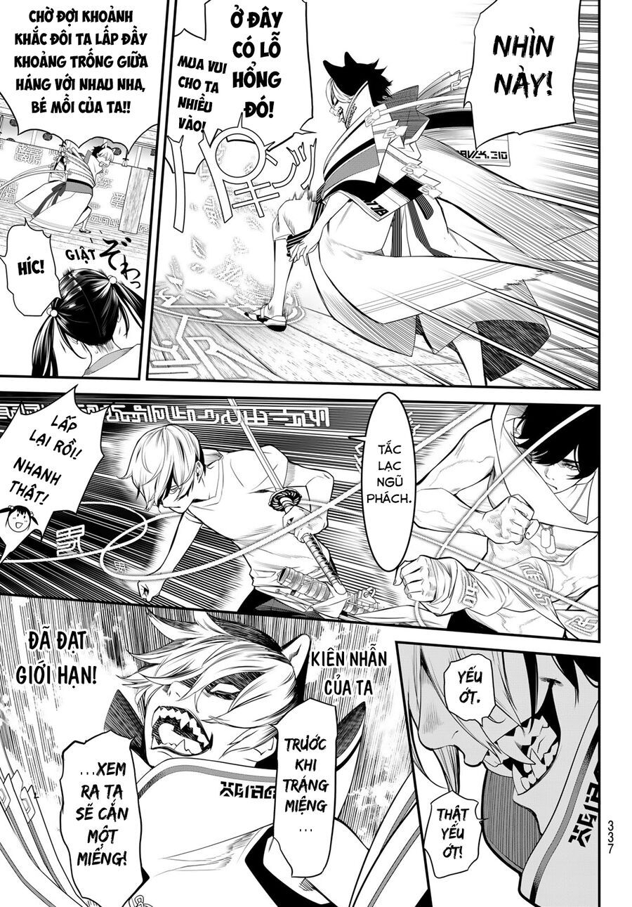 Kaijin Fugeki: Chapter 12