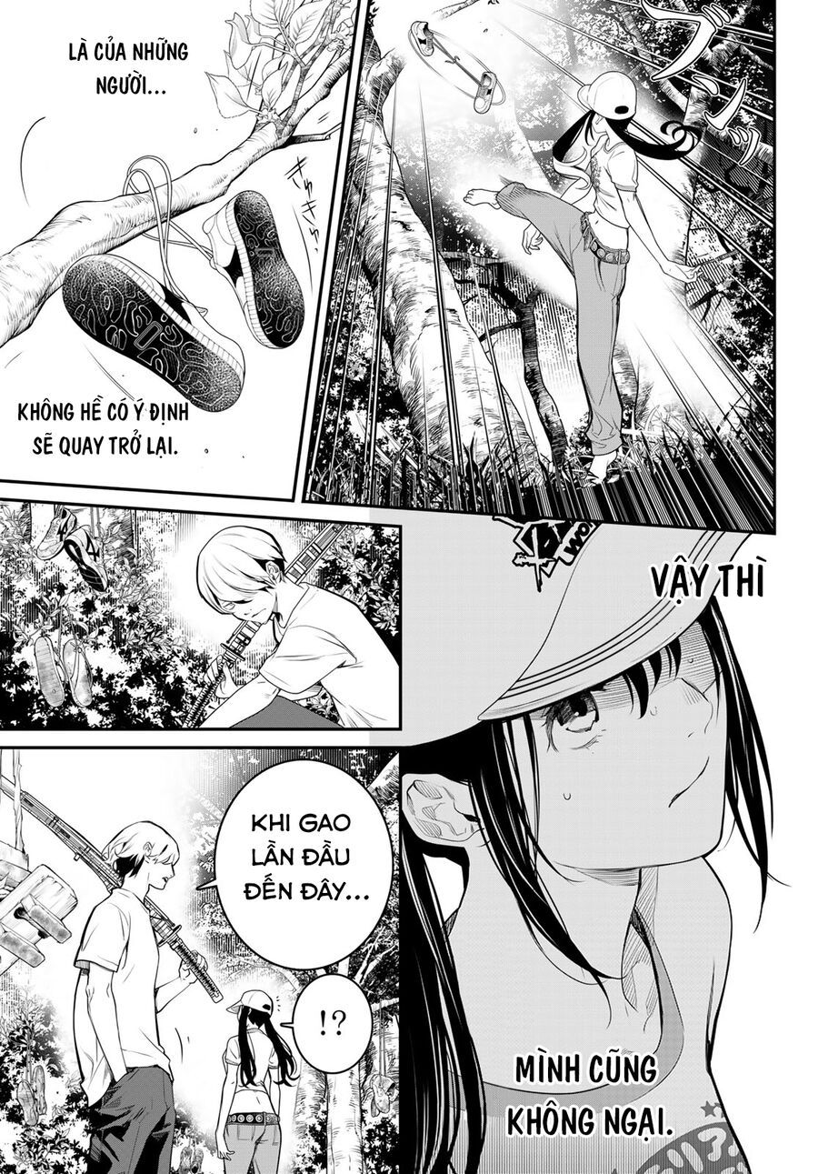 Kaijin Fugeki: Chapter 15