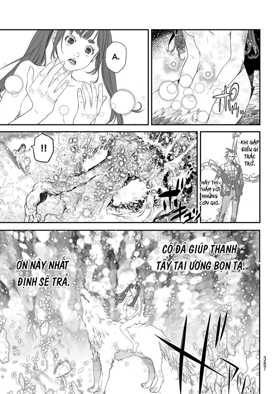 Kaijin Fugeki: Chapter 18