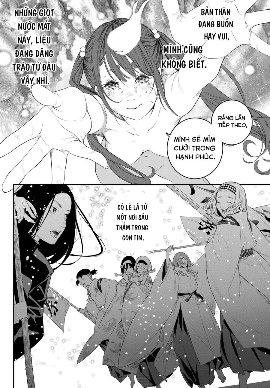 Kaijin Fugeki: Chapter 18