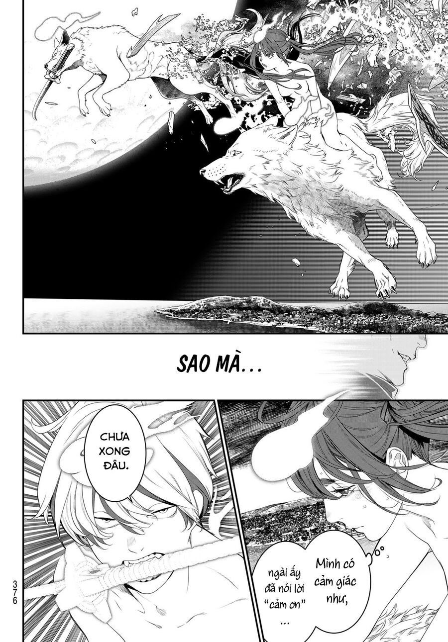 Kaijin Fugeki: Chapter 18