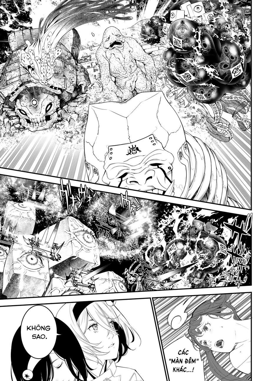 Kaijin Fugeki: Chapter 18