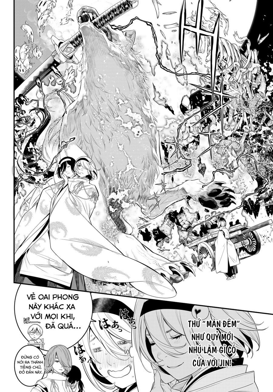 Kaijin Fugeki: Chapter 18